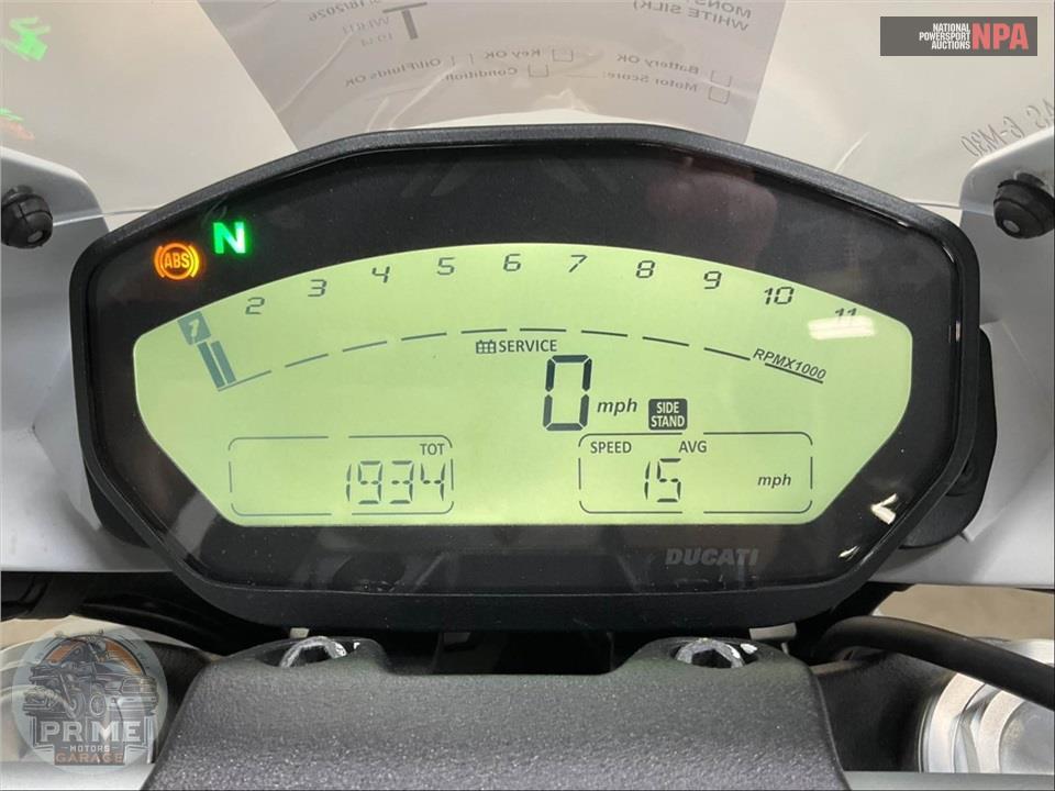2019 Ducati MONSTER 797 PLUS (STAR WHITE SILK) — фото 5