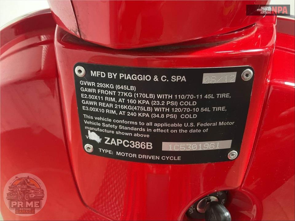 2012 Vespa VESPA LX50 — фото 27