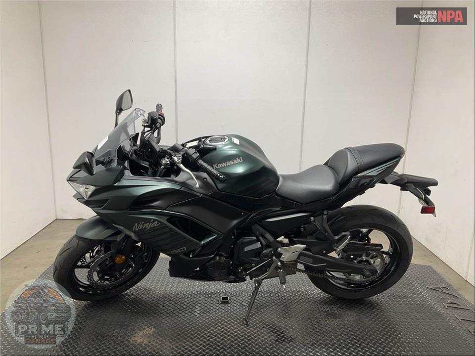 2025 Kawasaki EX650PSFAL NINJA 650 ABS — фото 3