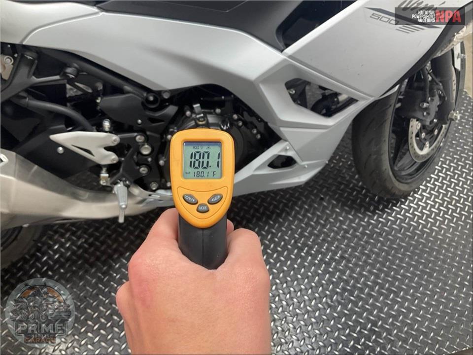 2024 Kawasaki EX500GRFNL NINJA 500 (ABS) — фото 8