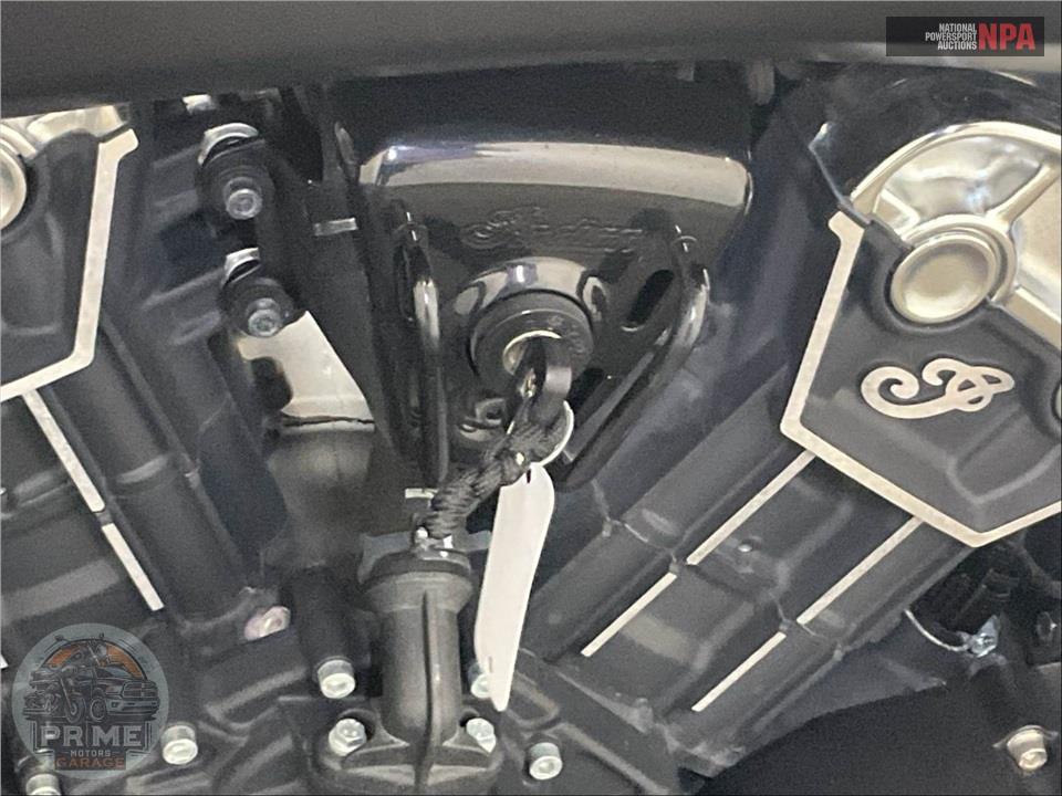 2021 Indian Motorcycle SCOUT BOBBER (ABS, BLACK SMOKE) — фото 11