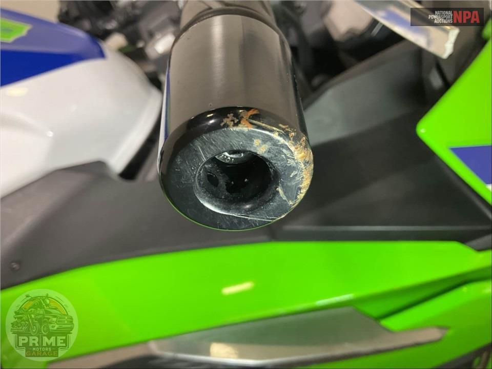 2024 Kawasaki EX500JRFBL NINJA 500 SE 40TH ANNIVERSARY — фото 30