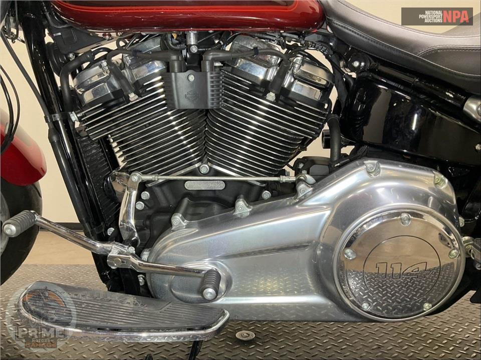 2018 Harley-Davidson FLFBS FAT BOY 114 — фото 7