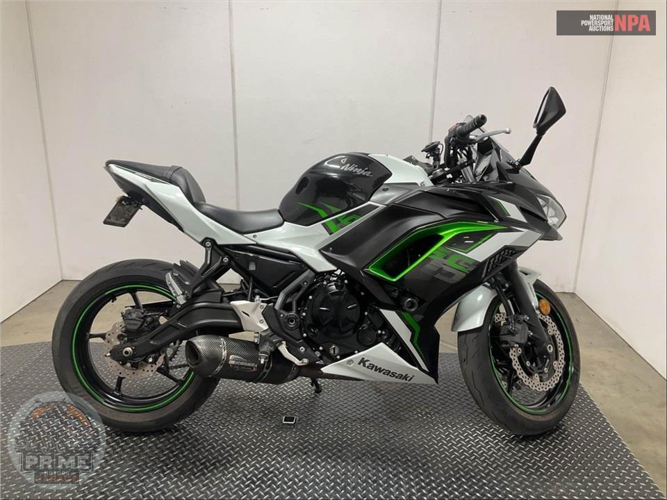 2022 Kawasaki EX650MNFNN NINJA 650 (ABS) — фото 1