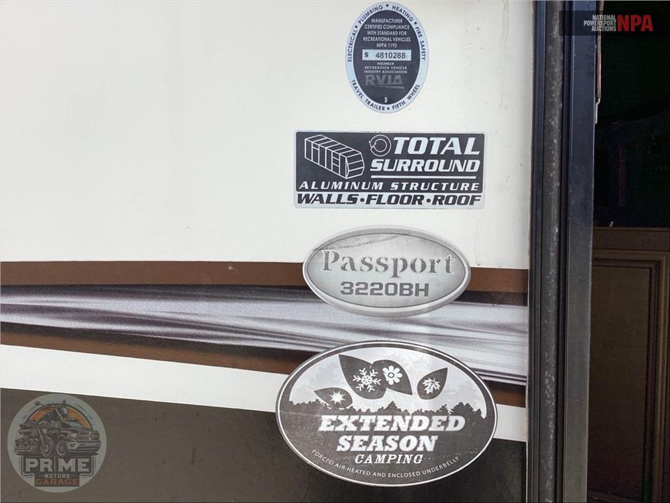 2018 Keystone Rv M-3220 BH - PASSPORT GRAND TOURING SERIES — фото 5