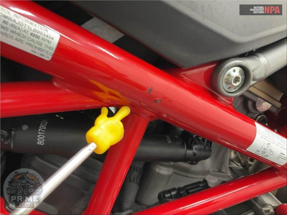 2020 Ducati HYPERMOTARD 950 (RED) — фото 15