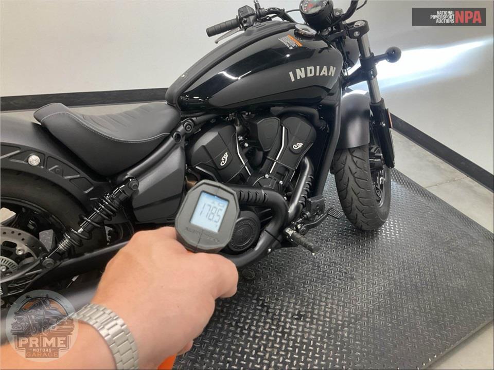 2025 Indian Motorcycle SCOUT SIXTY BOBBER — фото 8