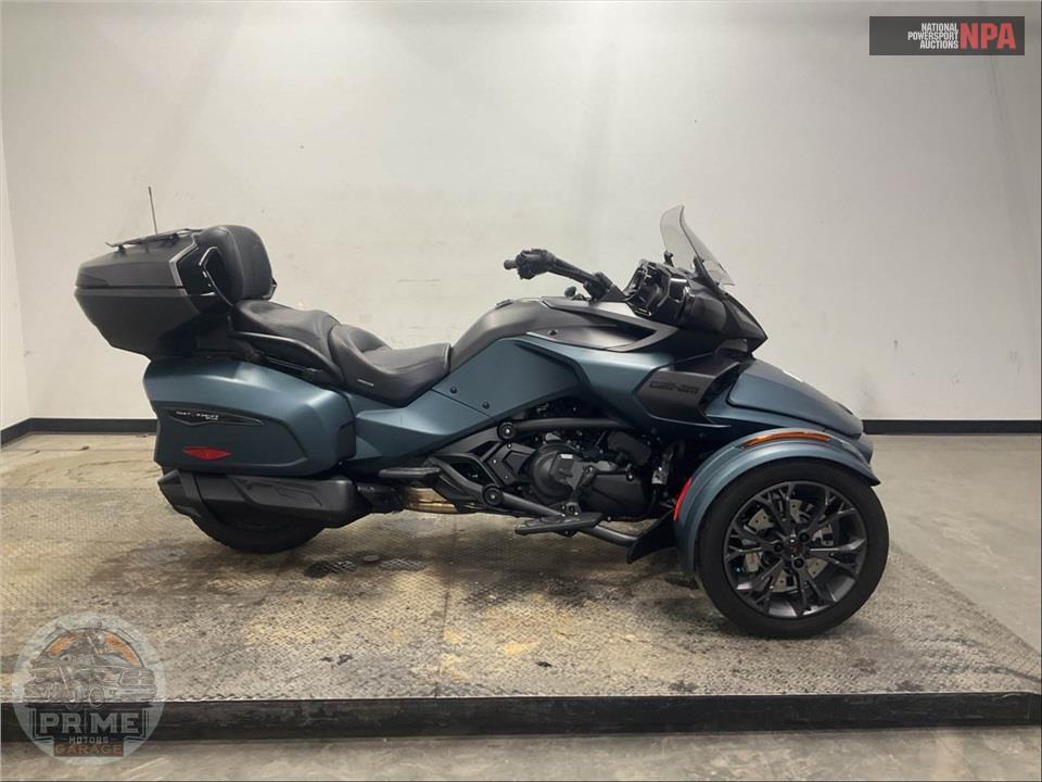 2023 Can-Am SPYDER F3 LIMITED SPECIAL SERIES — фото 1