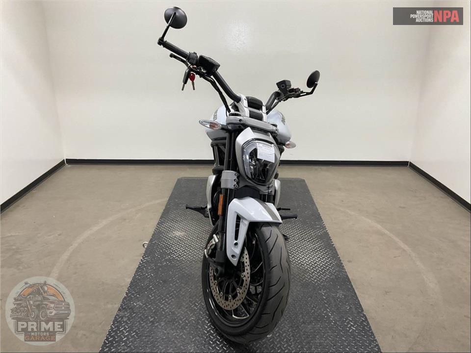 2018 Ducati XDIAVEL S (ICEBERG WHITE) — фото 2