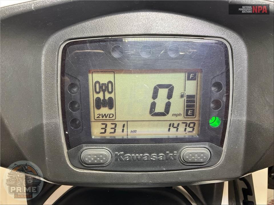 2016 Kawasaki KVF750GGF BRUTEFORCE (4X4I) — фото 6