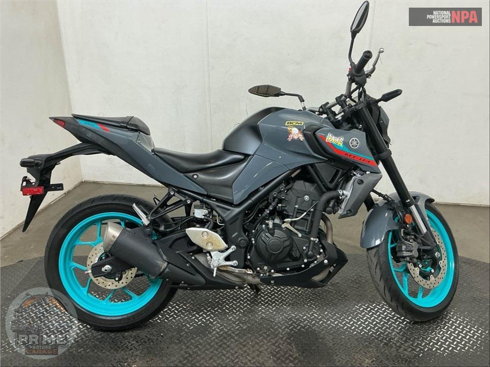2023 Yamaha MT-03 — фото 1