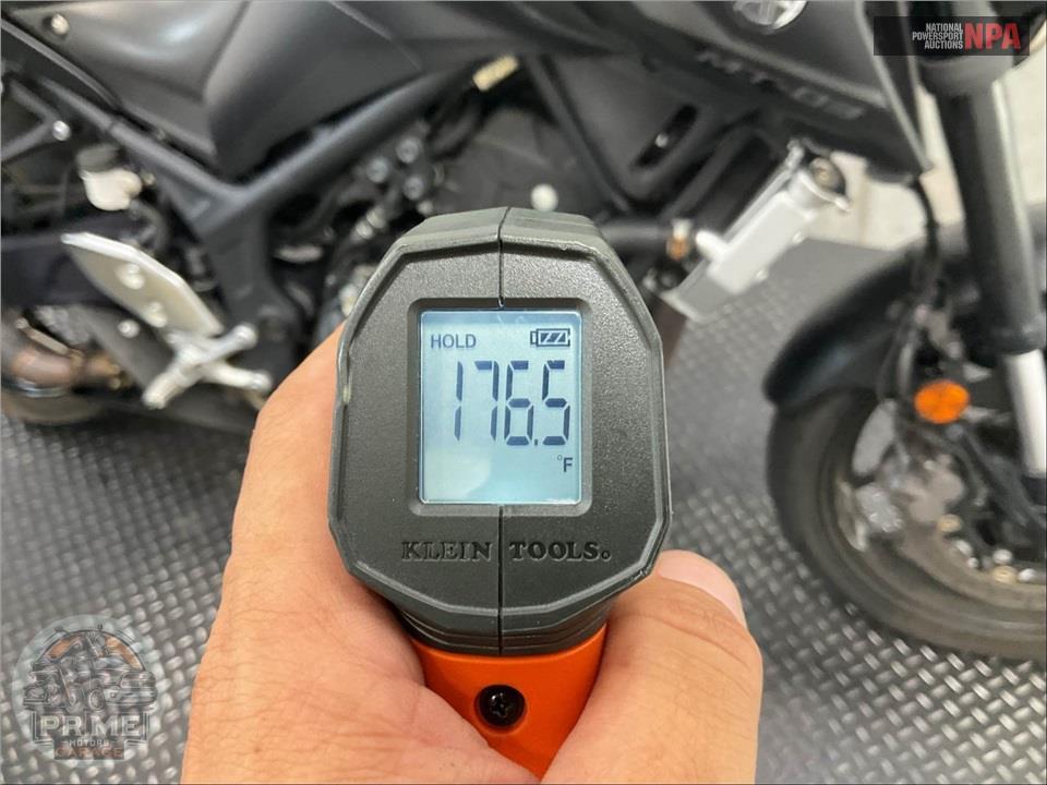 2023 Yamaha MT-03 — фото 8