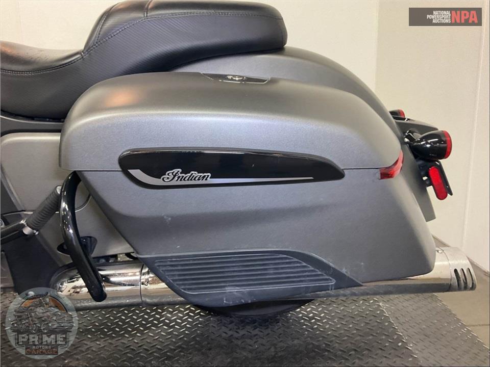 2021 Indian Motorcycle CHALLENGER (METALLIC SMOKE) — фото 20