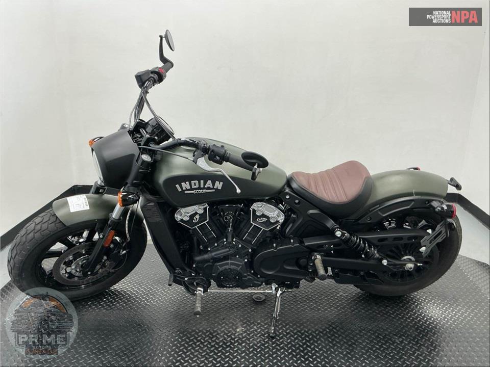 2023 Indian Motorcycle SCOUT BOBBER (ABS, SMOKE COLOR) — фото 3