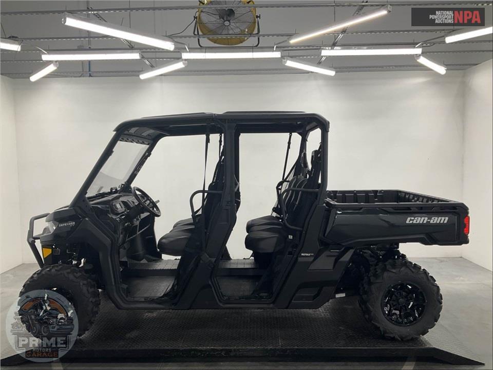 2025 Can-Am DEFENDER MAX XT HD9 — фото 3