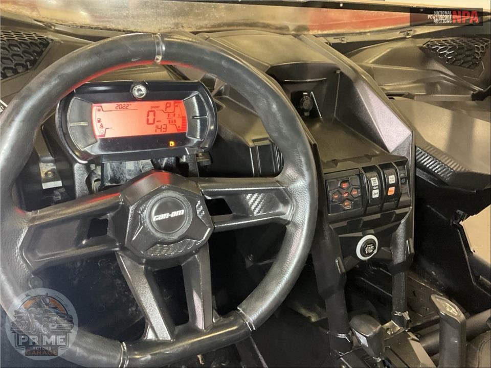 2024 Can-Am MAVERICK X3 MAX DS TURBO RR 64 — фото 57