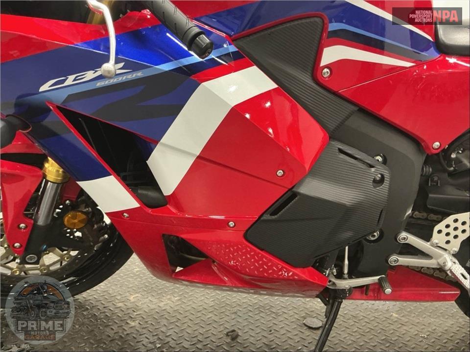 2024 Honda CBR600RR ABS — фото 7