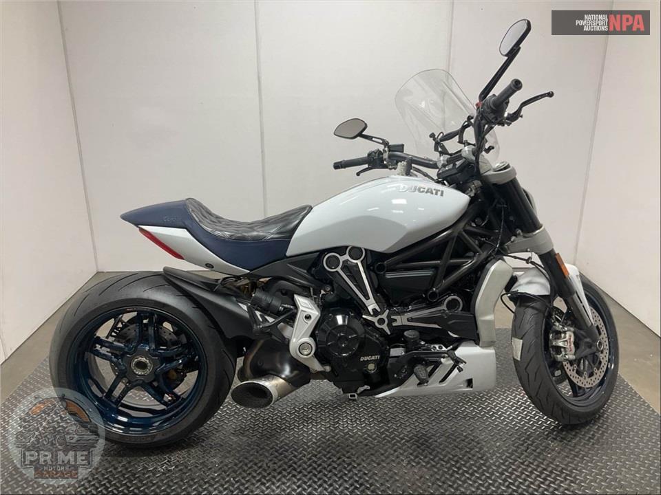 2019 Ducati XDIAVEL S (ICEBERG WHITE) — фото 1