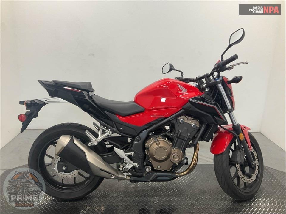 2017 Honda CB500FH — фото 1