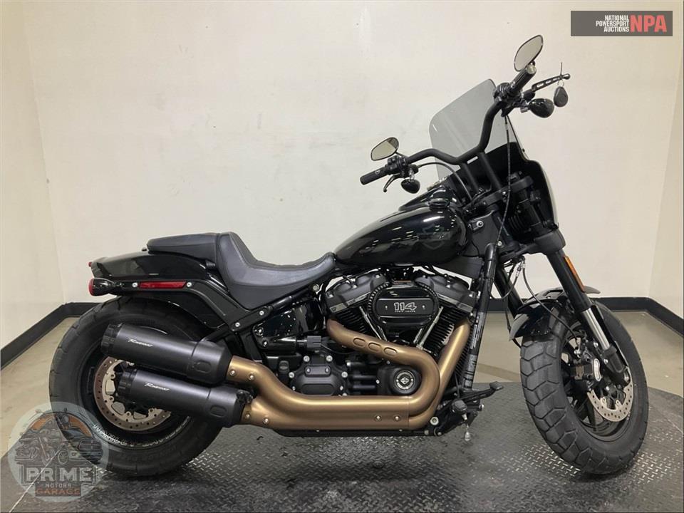 2018 HARLEY-DAVIDSON FXFBS FAT BOB 114
