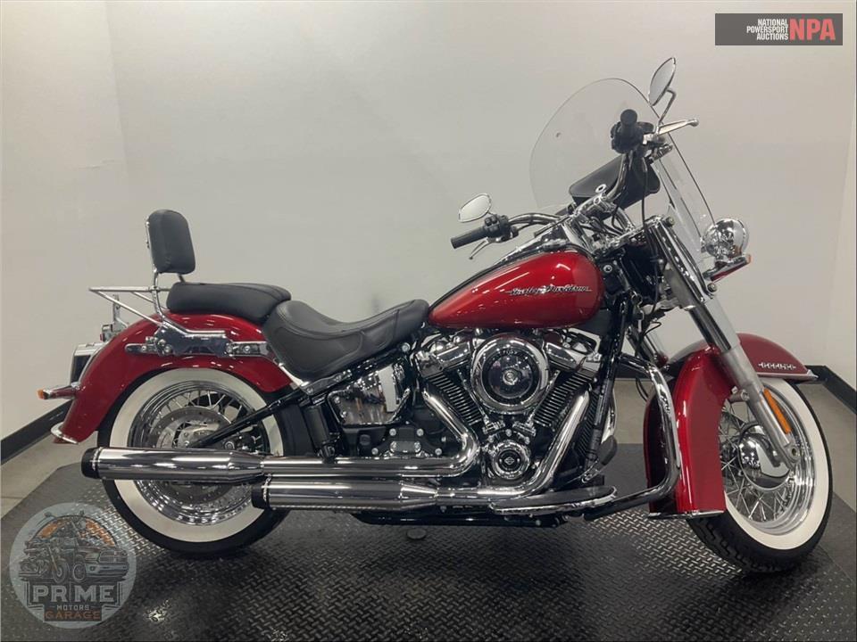 2018 HARLEY-DAVIDSON FLDE DELUXE