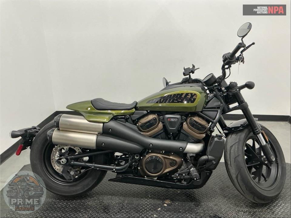 2022 Harley-Davidson RH1250S SPORTSTER S — фото 1