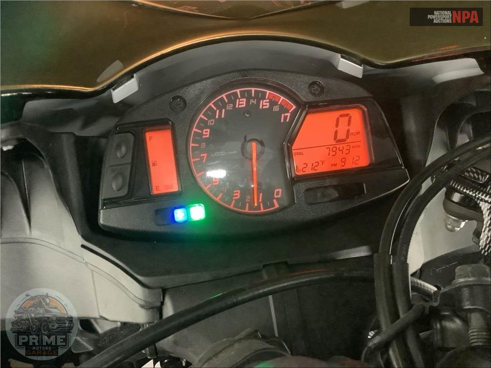 2016 Honda CBR600RAG (ABS) — фото 5