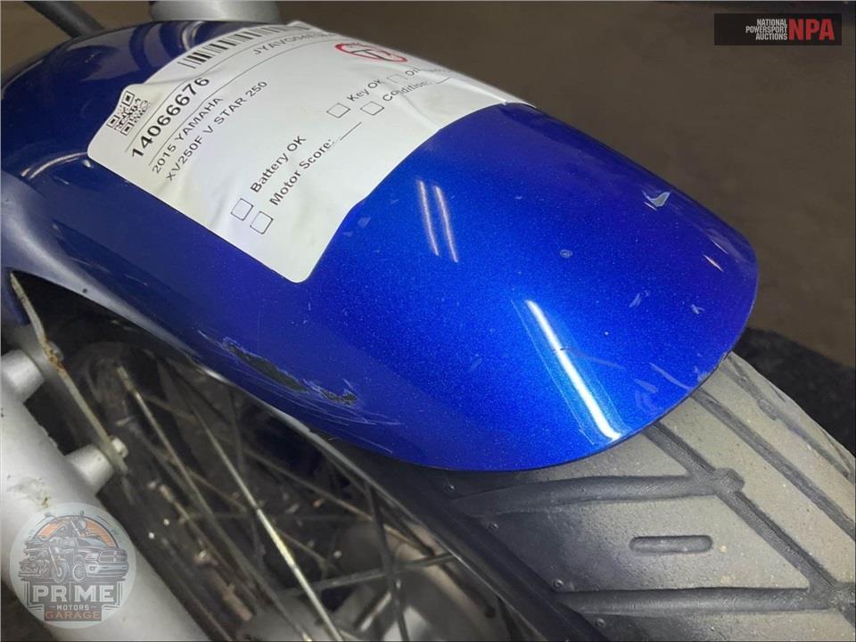 2015 Yamaha XV250F V STAR 250 — фото 19