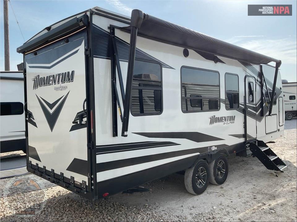 2023 Grand Design Recreational Vehicles M-25G - MOMENTUM G-CLASS TOY HAULER SERIES — фото 4