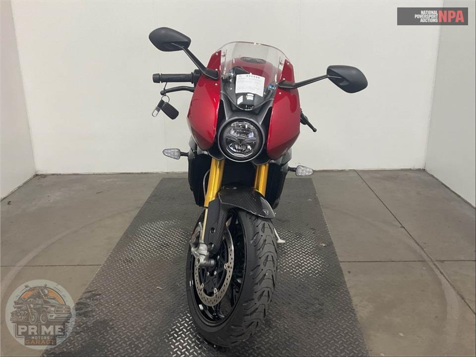 2023 Triumph SPEED TRIPLE 1200 RR (RED) — фото 2