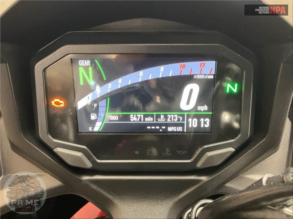 2021 Kawasaki EX650MMFAL NINJA 650 (ABS) — фото 2