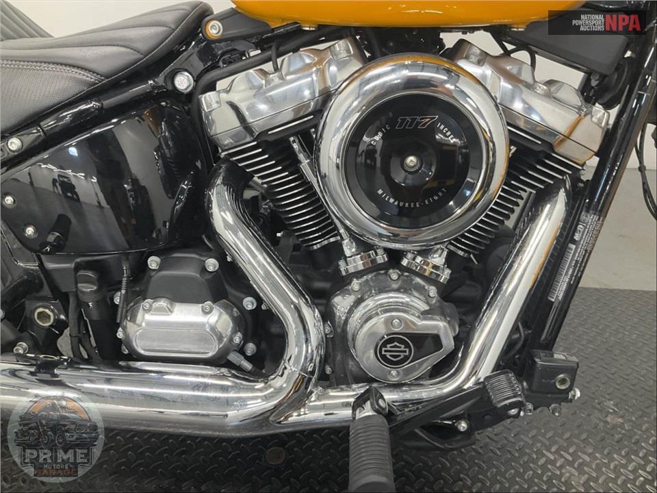 2025 Harley-Davidson FXBB STREET BOB — фото 6