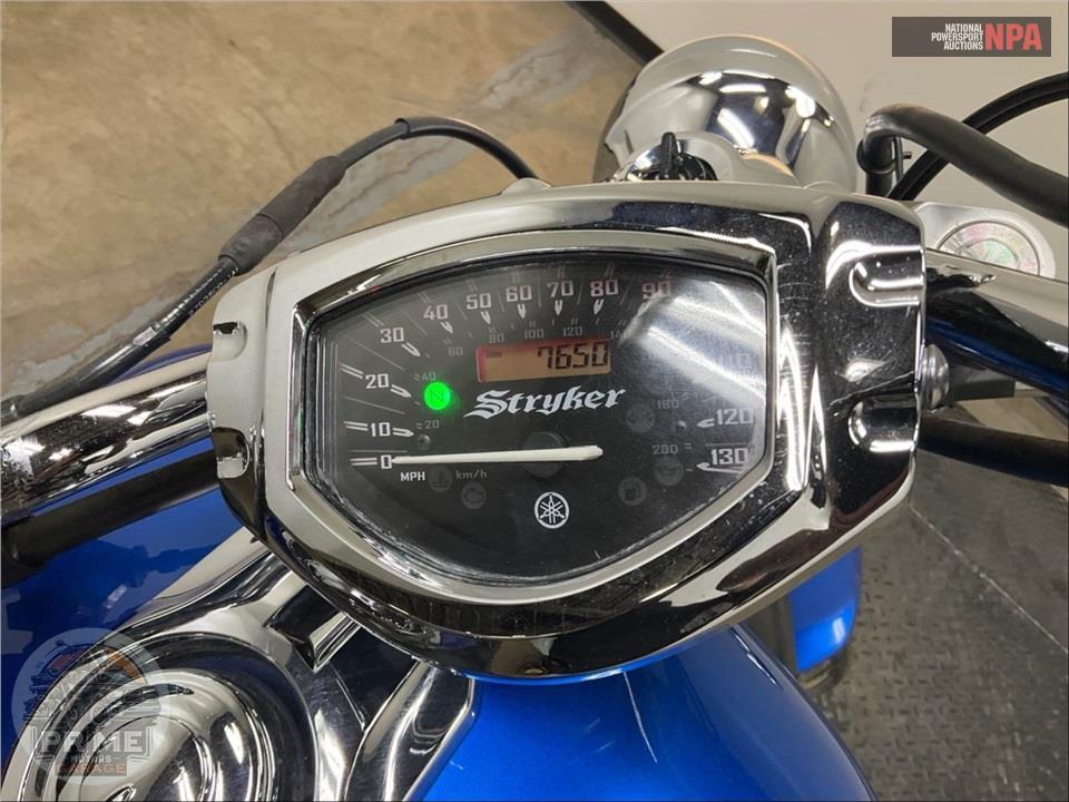 2011 Yamaha XVS13CAL/C STRYKER BLUE — фото 5