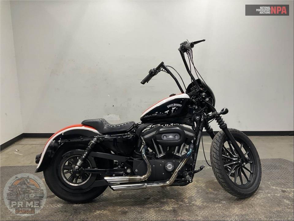 2012 Harley-Davidson XL883N IRON — фото 1