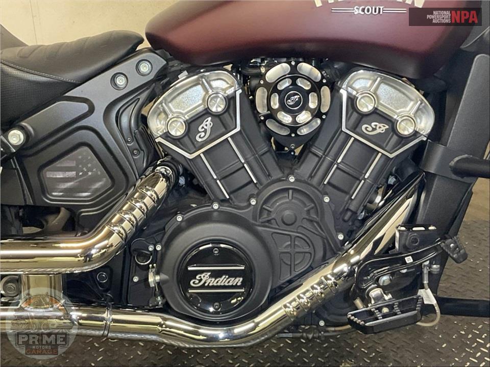 2022 Indian Motorcycle SCOUT BOBBER (ABS, SMOKE COLOR) — фото 6