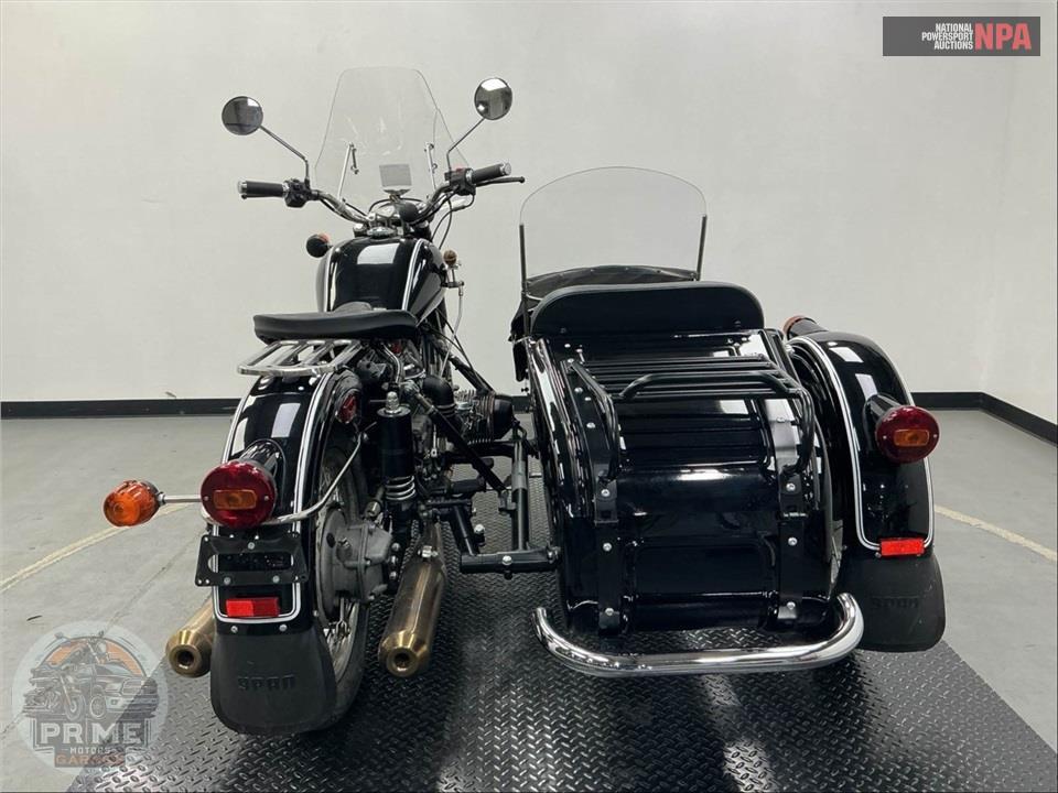 2012 Ural RETRO W/SIDECAR — фото 4