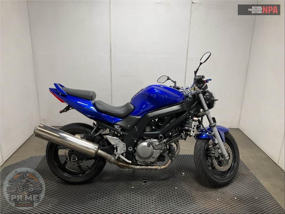 2005 Suzuki SV650SK5 — фото 1