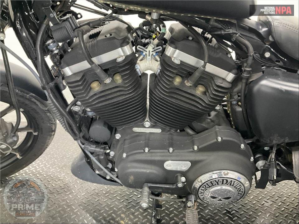 2018 Harley-Davidson XL883N IRON — фото 7