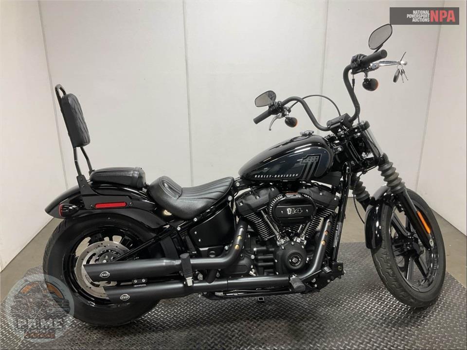 2024 Harley-Davidson FXBBS STREET BOB 114 — фото 1