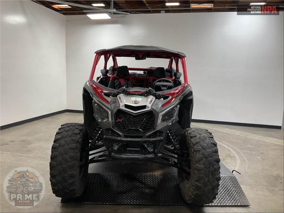 2025 Can-Am MAVERICK X3 MAX X RS TURBO RR — фото 2