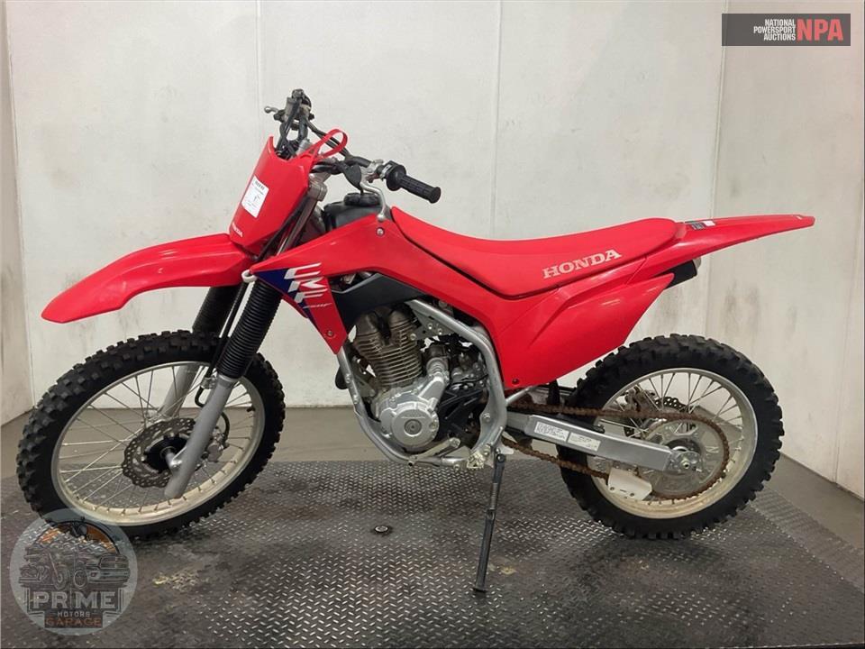 2025 Honda CRF250F — фото 3