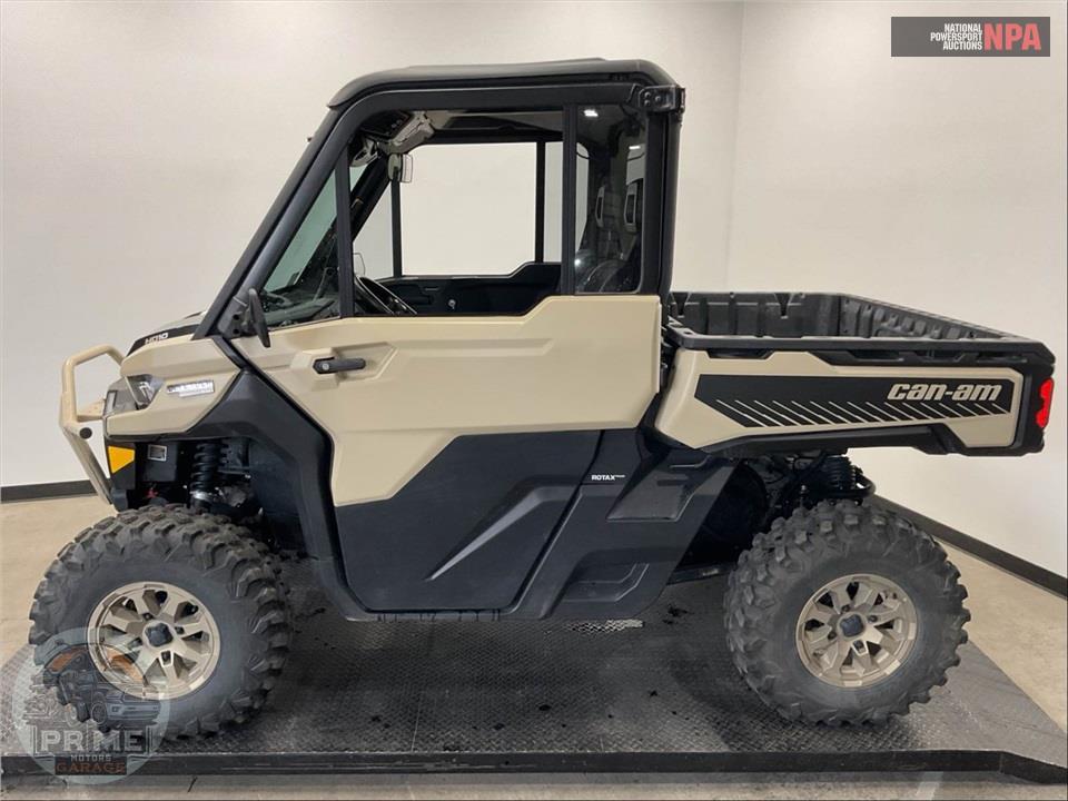 2025 Can-Am DEFENDER LIMITED HD10 — фото 3