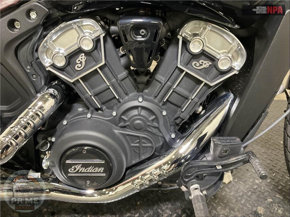 2021 Indian Motorcycle SCOUT BOBBER (ABS, BLACK) — фото 6