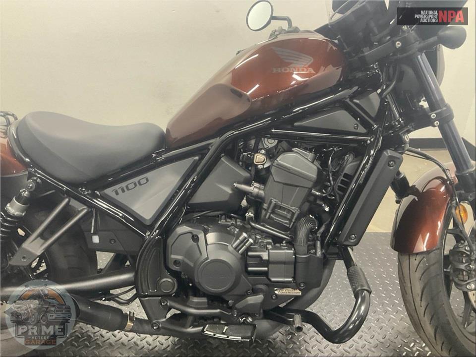 2022 Honda REBEL 1100 DCT — фото 6