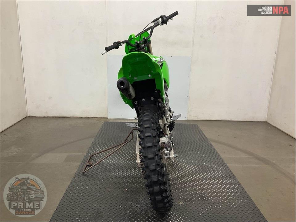 2025 Kawasaki KX112ASFNN KX 112 — фото 4
