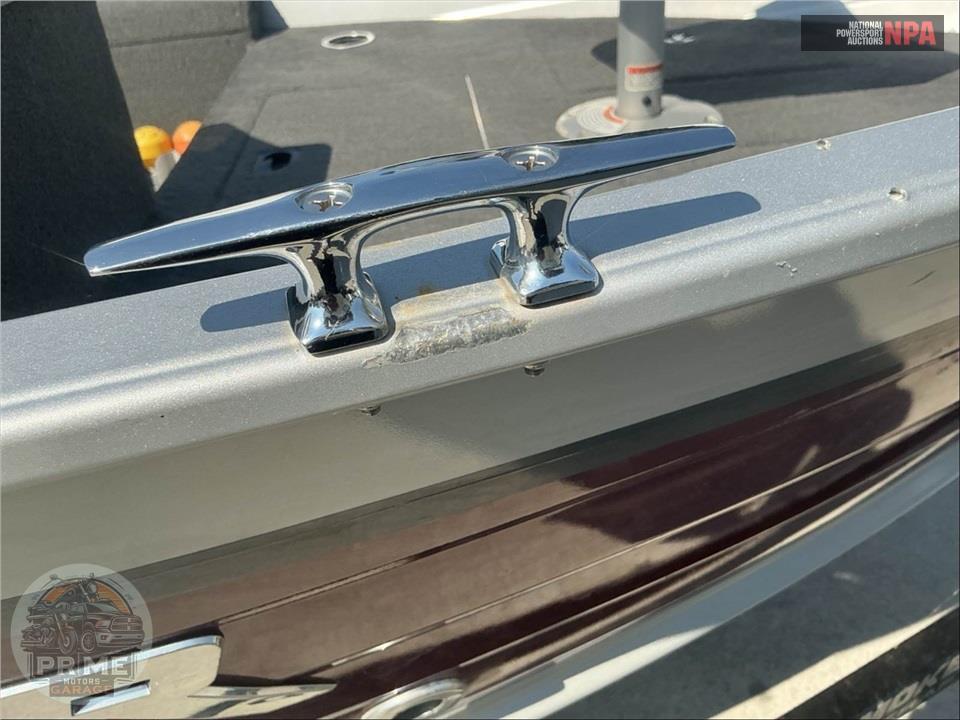 2020 Smoker-Craft 161 PRO ANGLER L=16/E=1 20HP YAM OB — фото 11