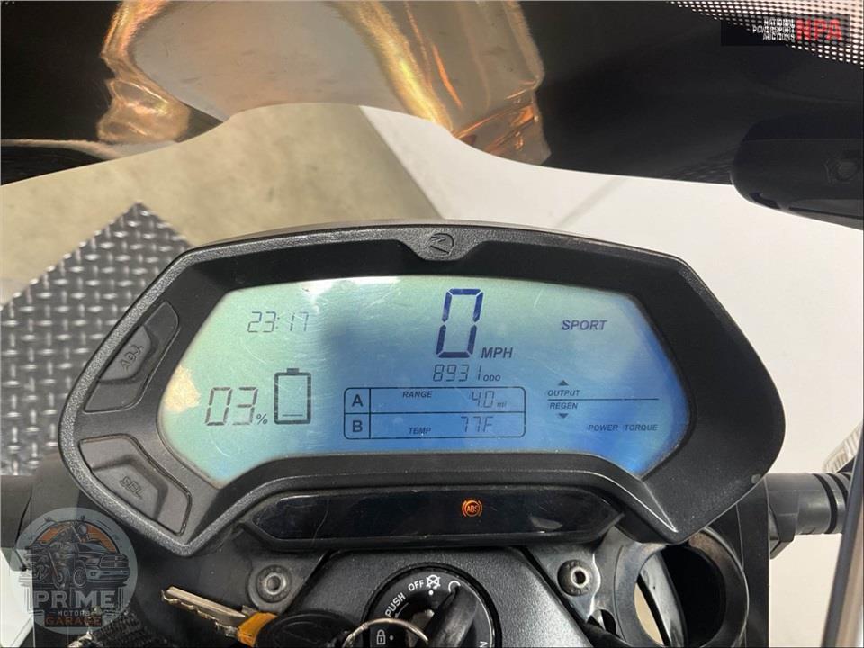 2018 Zero Motorcycles Inc S NA ZF7.2 SATIN SILVER — фото 5