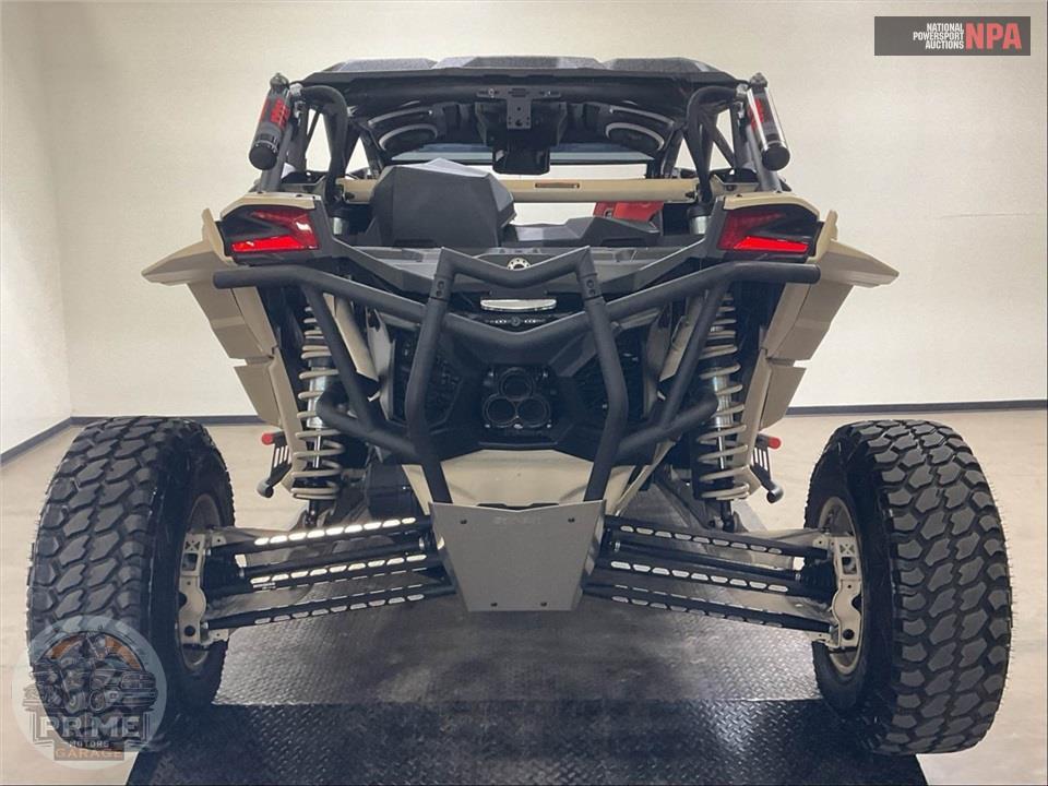 2021 Can-Am MAVERICK X3 MAX X RS TURBO RR — фото 4