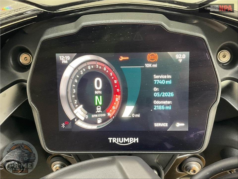2024 Triumph SPEED TRIPLE 1200 RS — фото 5