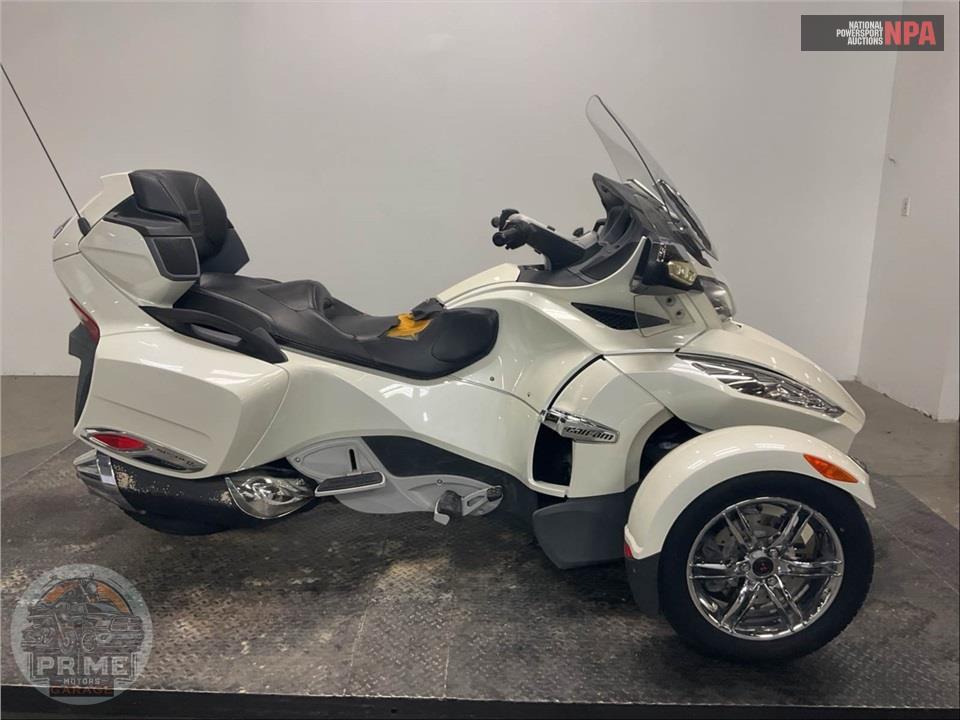2012 CAN-AM SPYDER RT SE5 LIMITED